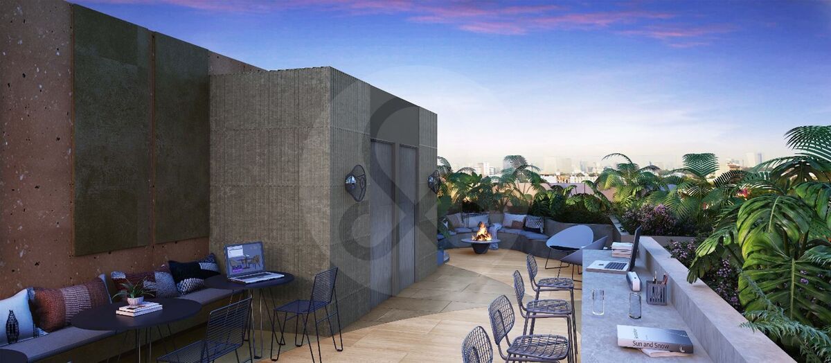 Apartamento em Hipódromo Condesa, Cuauhtémoc, foto 20 de 27