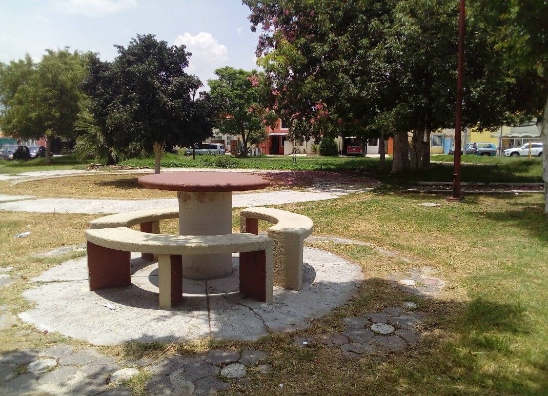 2 de 9: Interior del Fraccionamiento