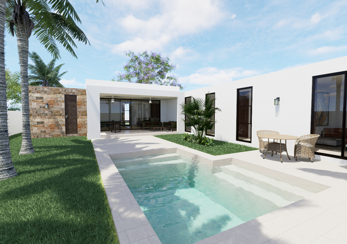 CASA EN PREVENTA Merida Yucatan.