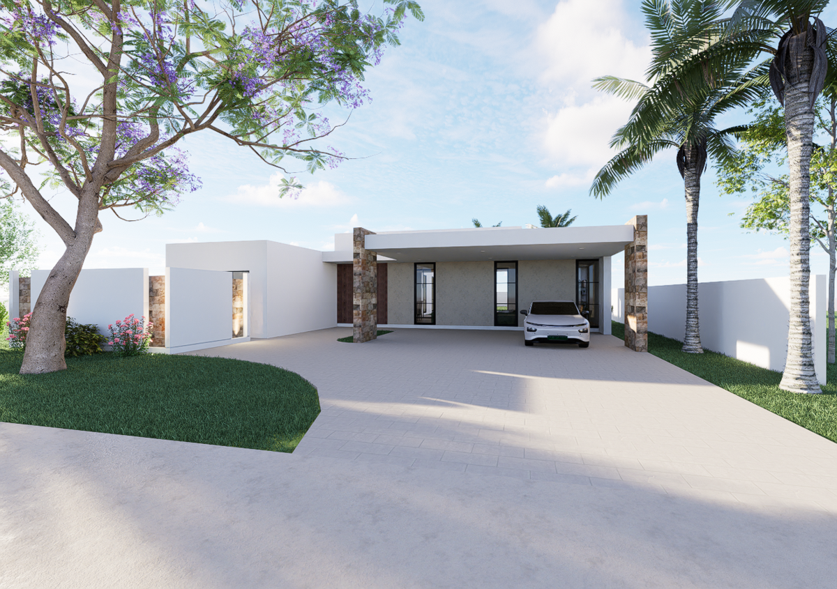 CASA EN PREVENTA Merida Yucatan.