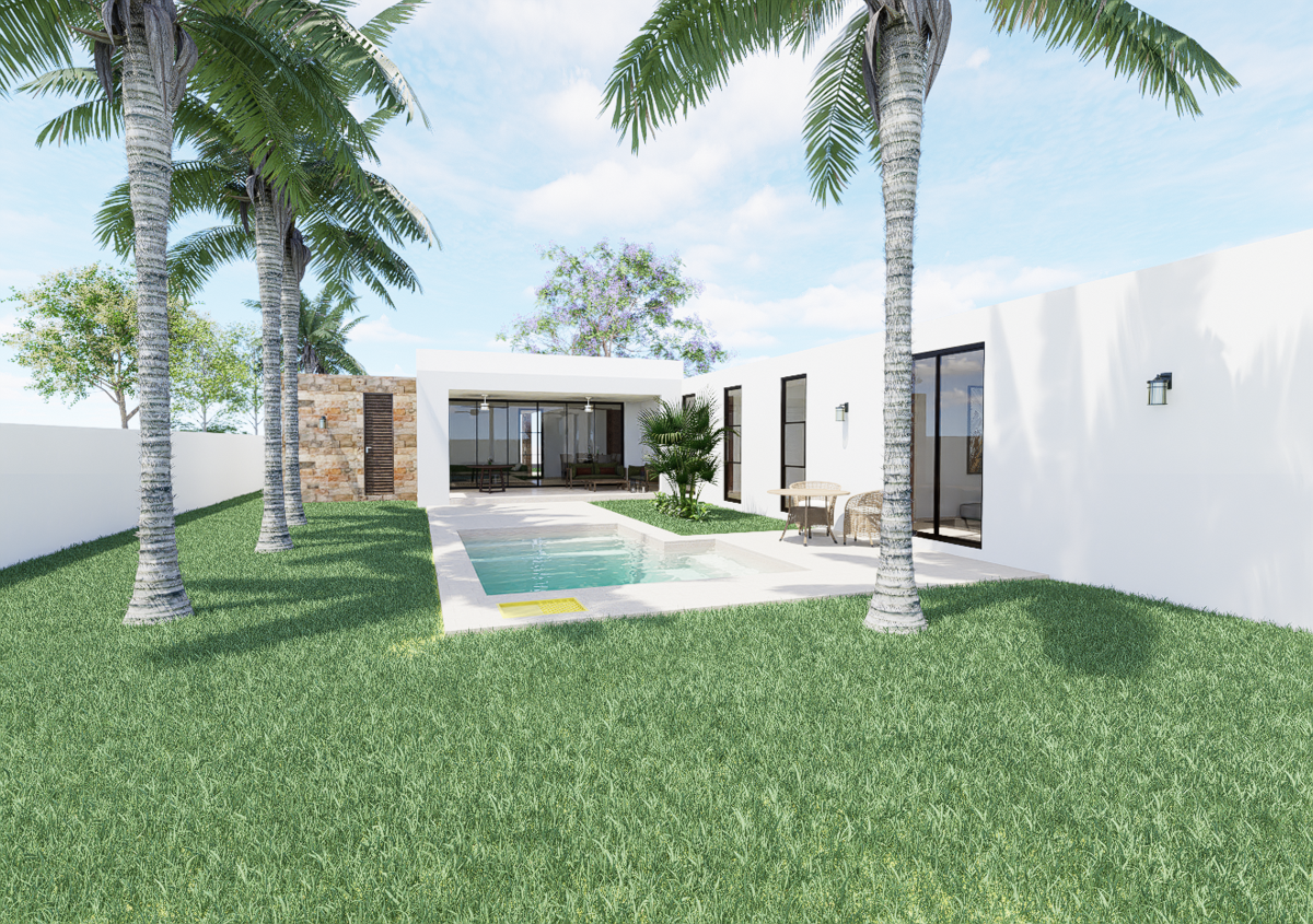 CASA EN PREVENTA Merida Yucatan.