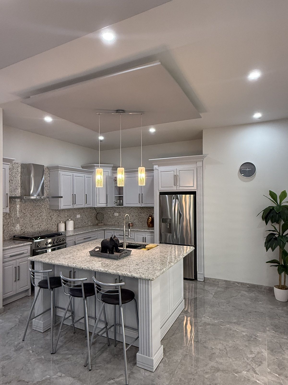 Cocina e isla