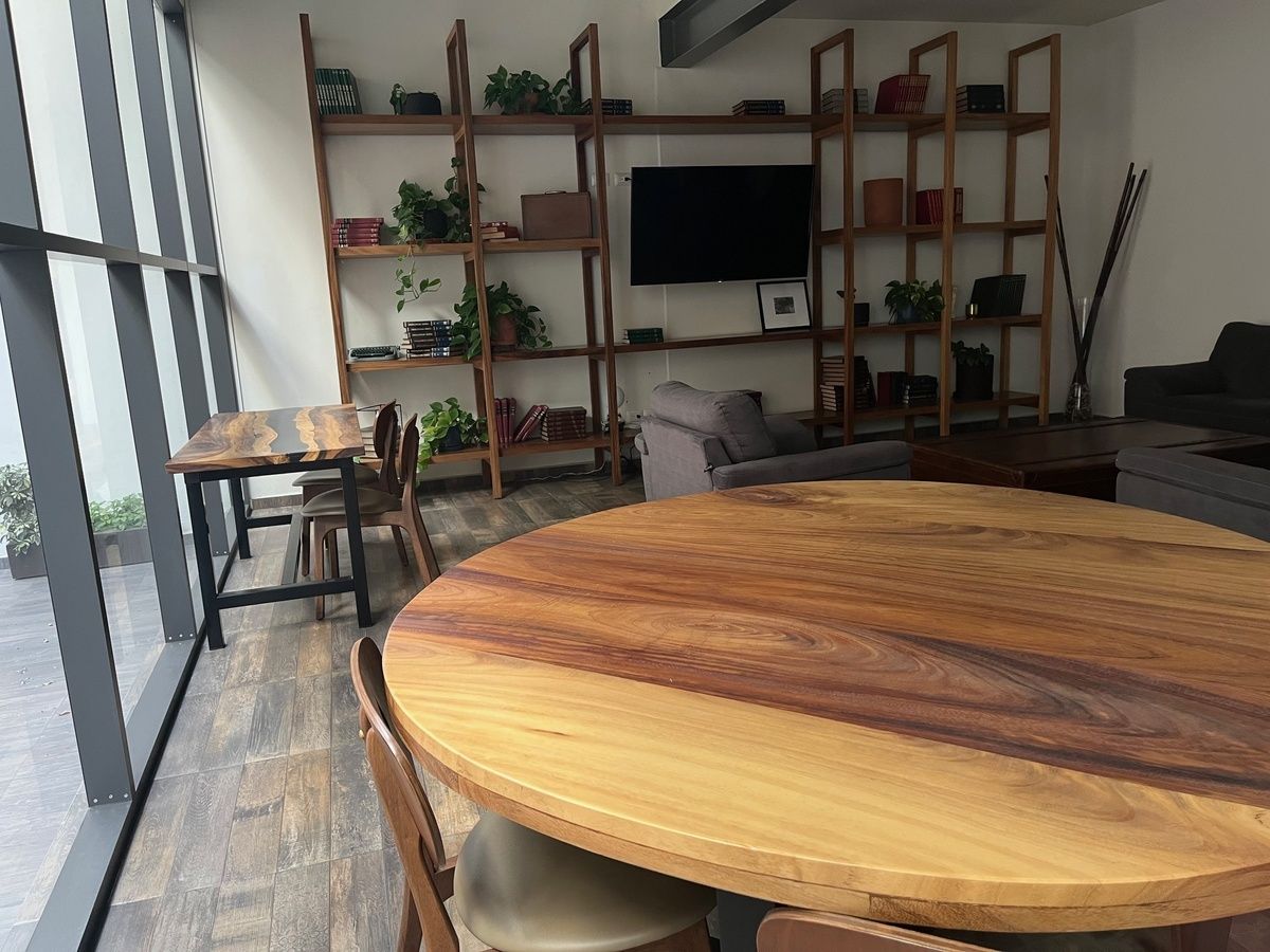 9 de 41: salón de coworking