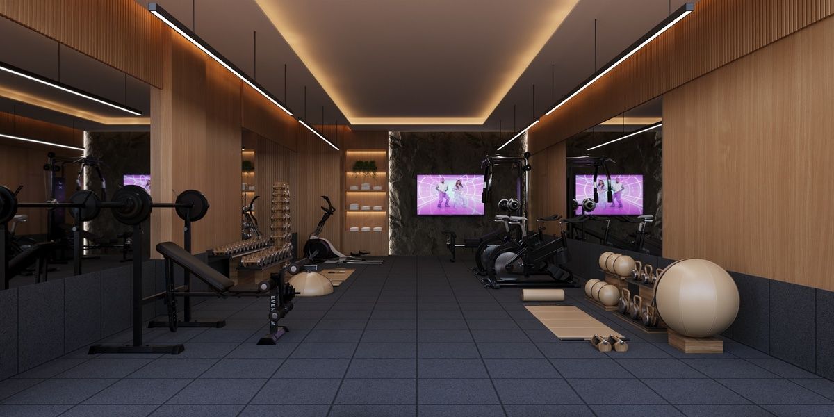 6 de 8: Gimnasio