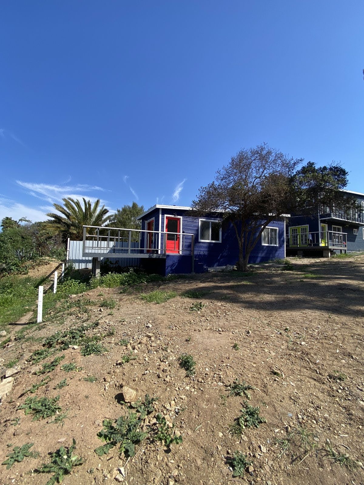 Propiedad en Venta con 2 Casas Frente al Estero, Esteban Cantu, Ensenada, B.C.