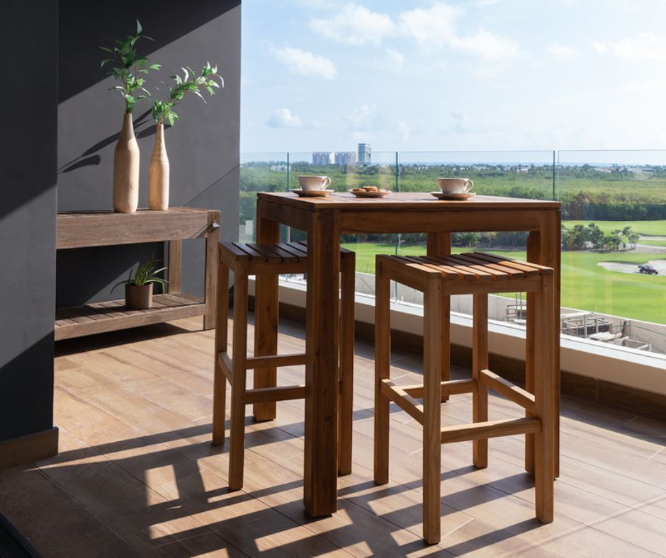 1 de 10: Terraza 1