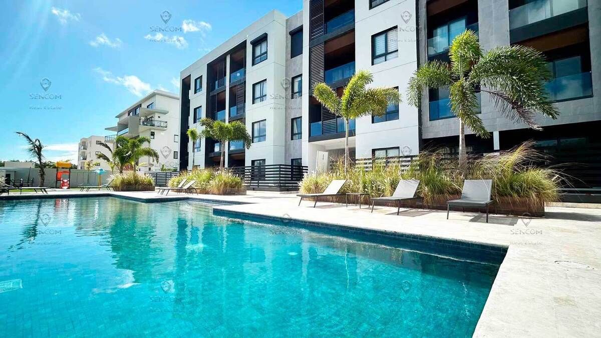 2 de 25: Se vende apartamento de 2 hab en Puntacana Village 2