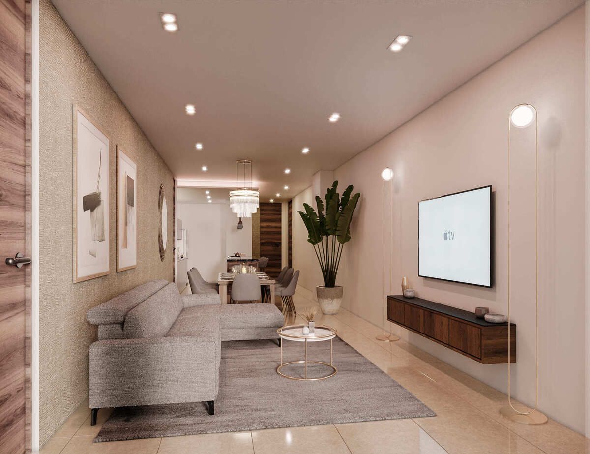 5 de 10: Sala de TV