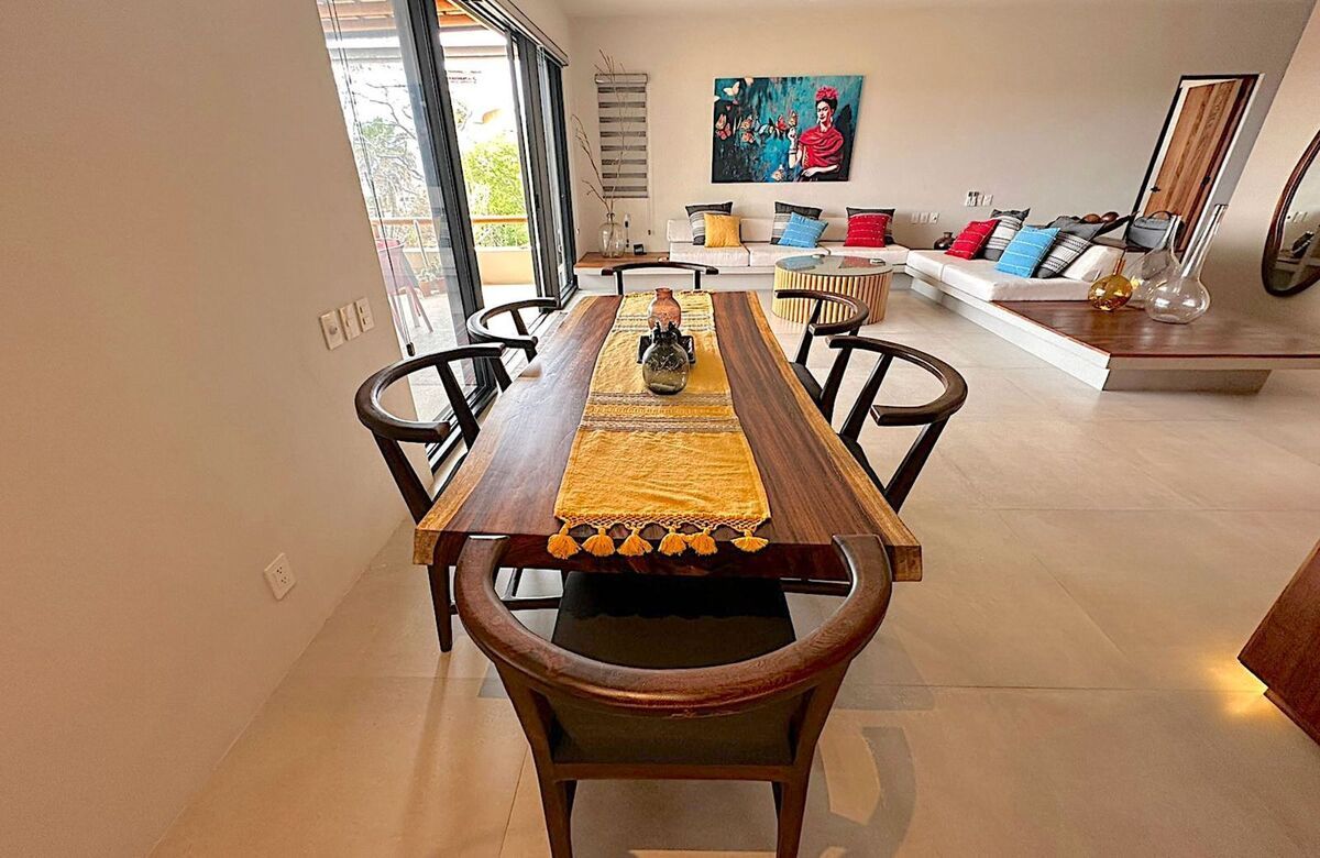 3 de 40: Dining - Living Area - Amanacer - Arrocito - Ocean View