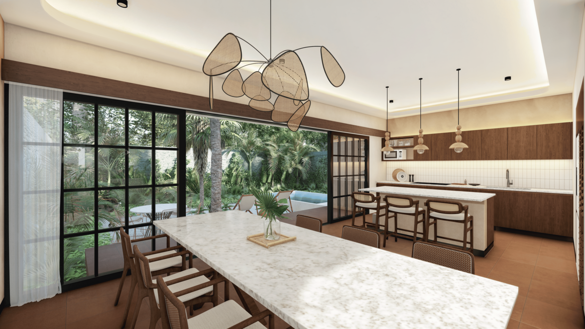 2 de 8: Eapacios abiertos e integrados