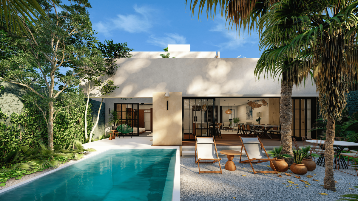 1 de 8: Amplia terraza