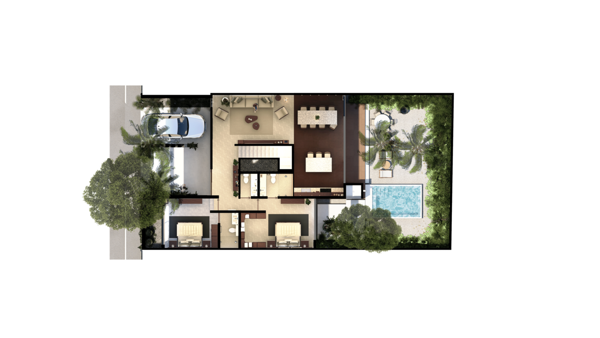 6 de 8: Planta Primer nivel