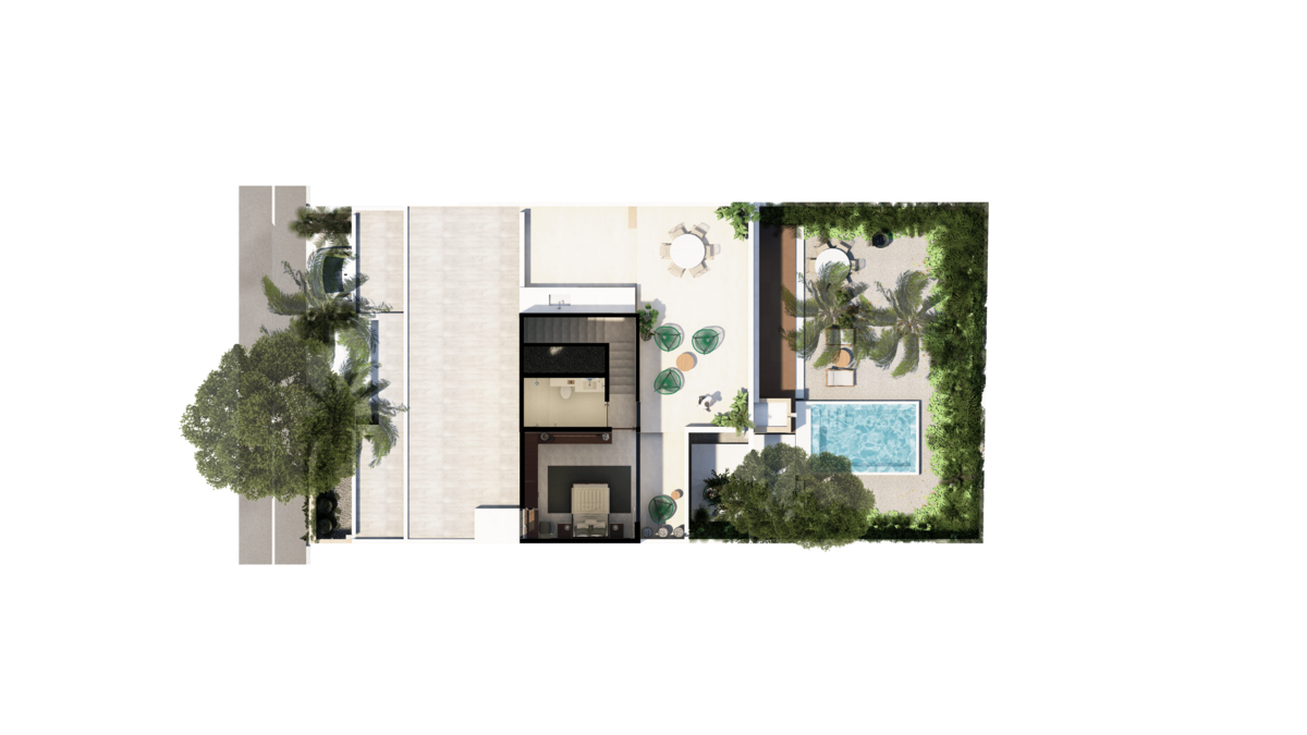 7 de 8: Planta Segundo nivel