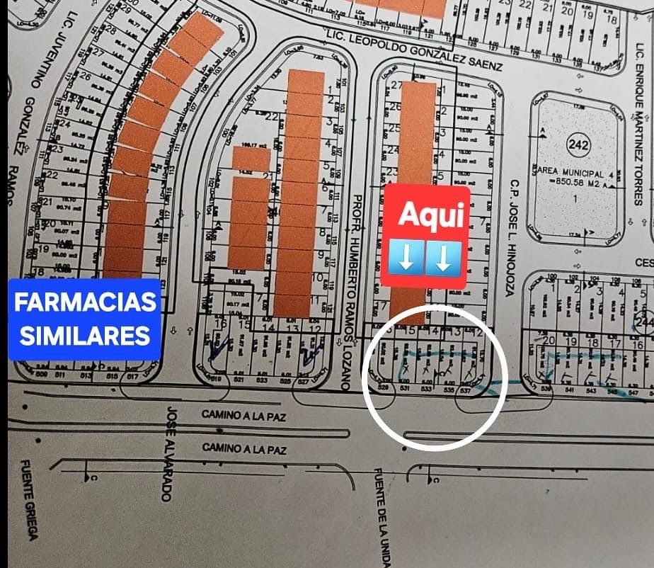Lote comercial em San Juan, Juárez, foto 6 de 6