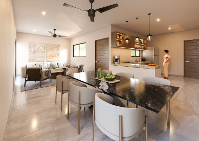 2 of 4: sala / comedor