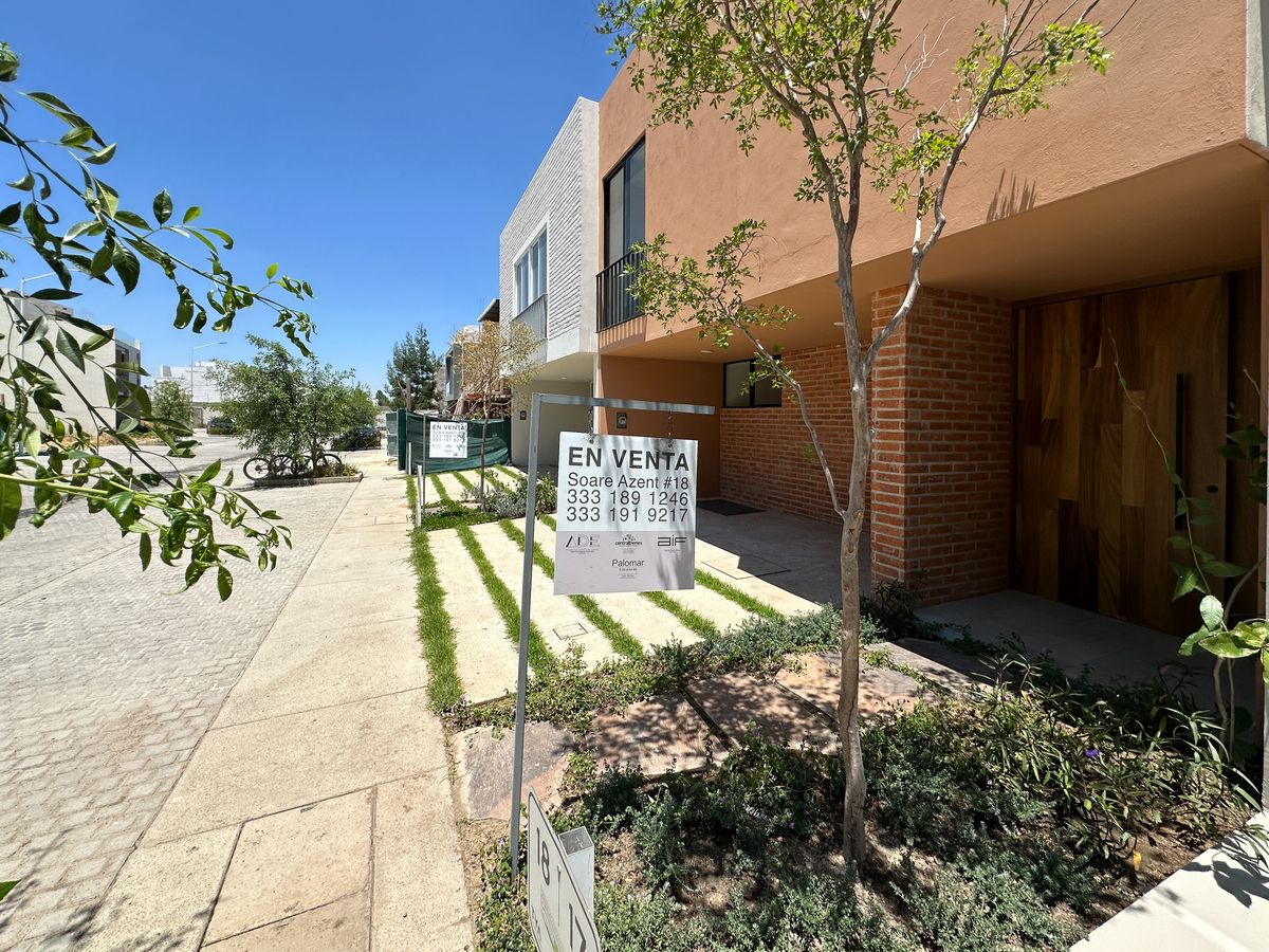 2 de 9: Casa en venta en Soaré Azent, Solares – vista desde banqueta