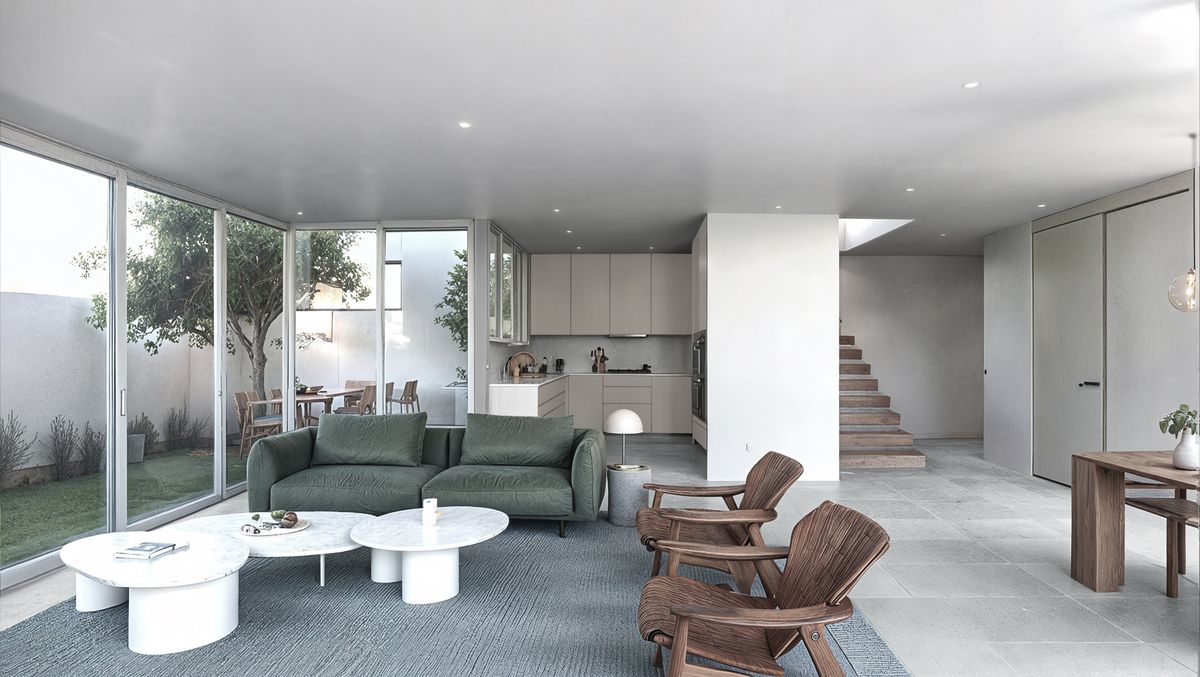 4 de 10: Sala, Comedor Cocina, y Terraza
