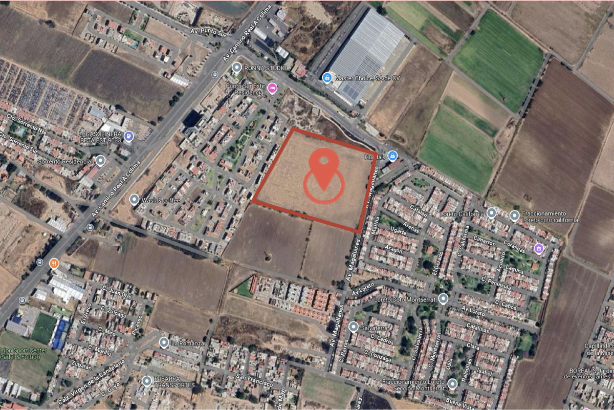 Terreno en Venta en Santa Anita, Tlajomulco, Jalisco, Oportunidad de Inversión