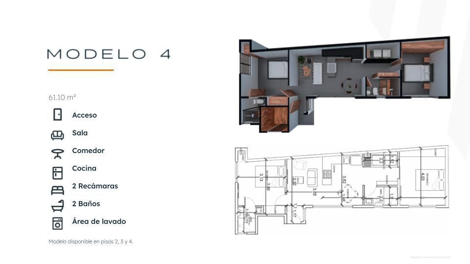 3 de 12: plano departamento104