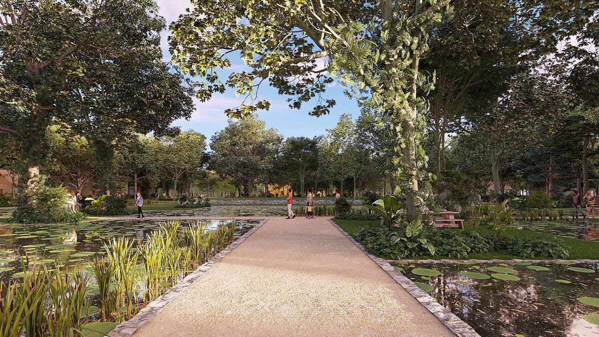 Terreno en Venta con Campo de Golf en Mérida Yucatán