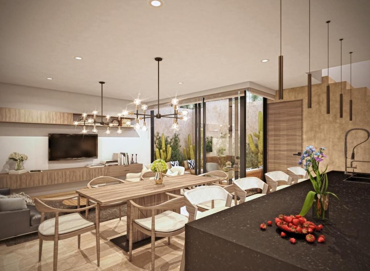 3 of 17: Espacio Sala - Comedor