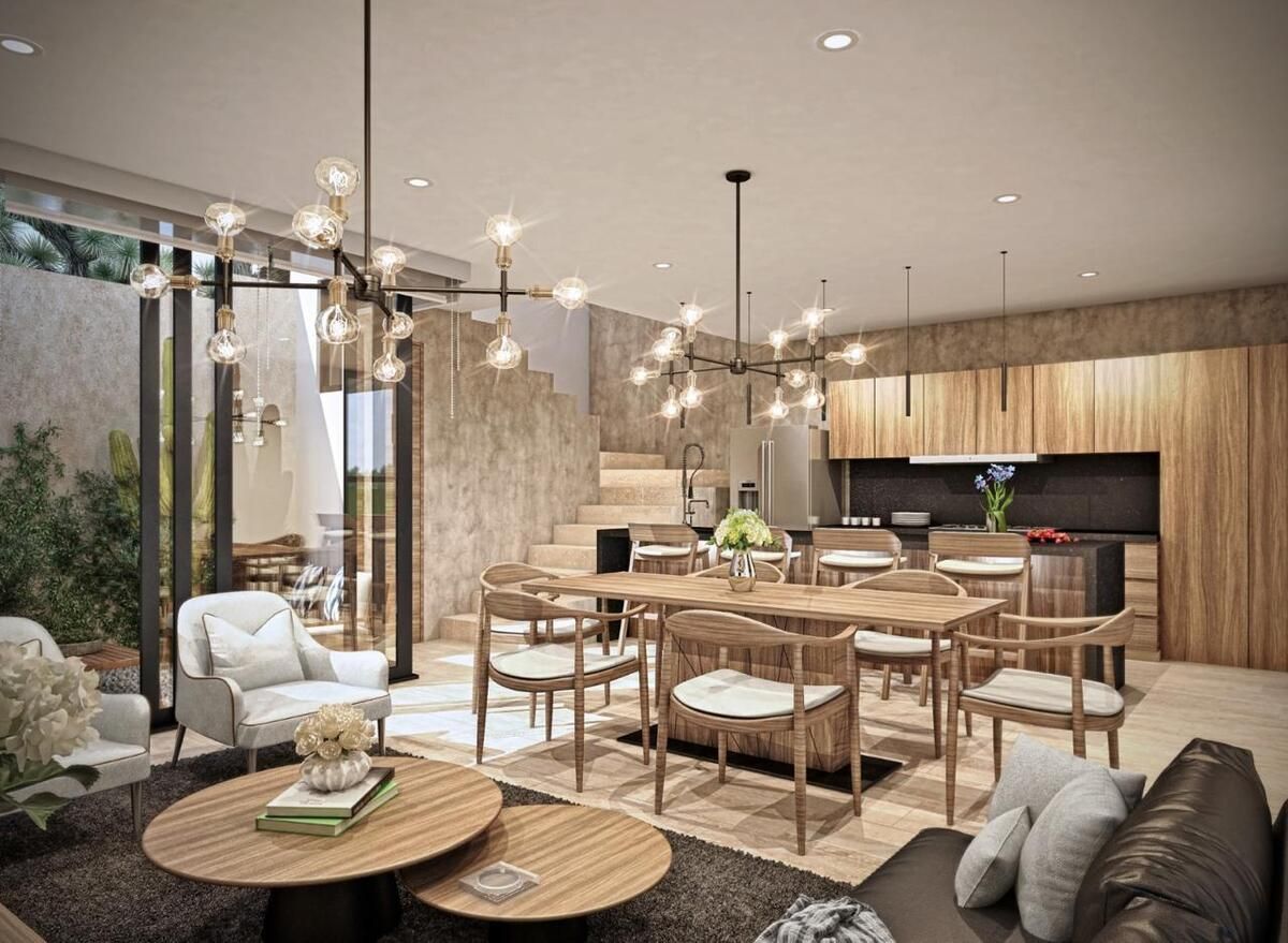 4 of 17: Espacio Cocina - Comedor