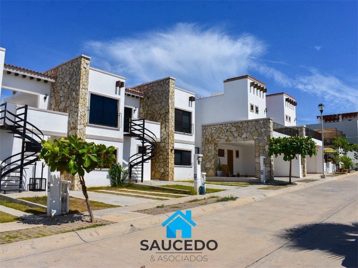Casa en Venta ubicada en Fraccionamiento Azul Marino, Mazatlán