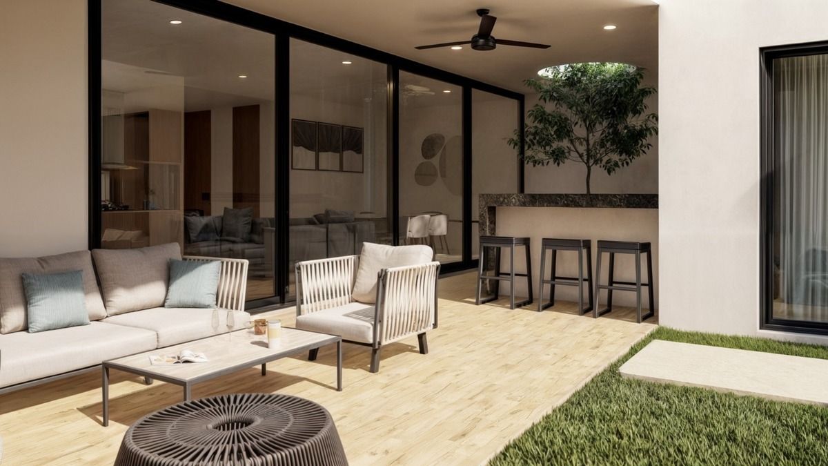 11 de 12: BARRA BAR EN TERRAZA TECHADA ADICIONAL