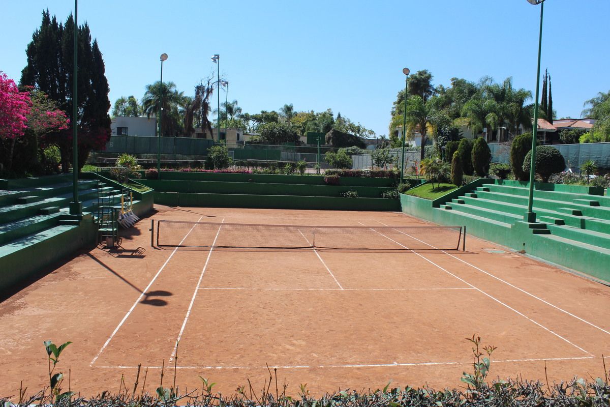 46 de 47: Cancha de tenis