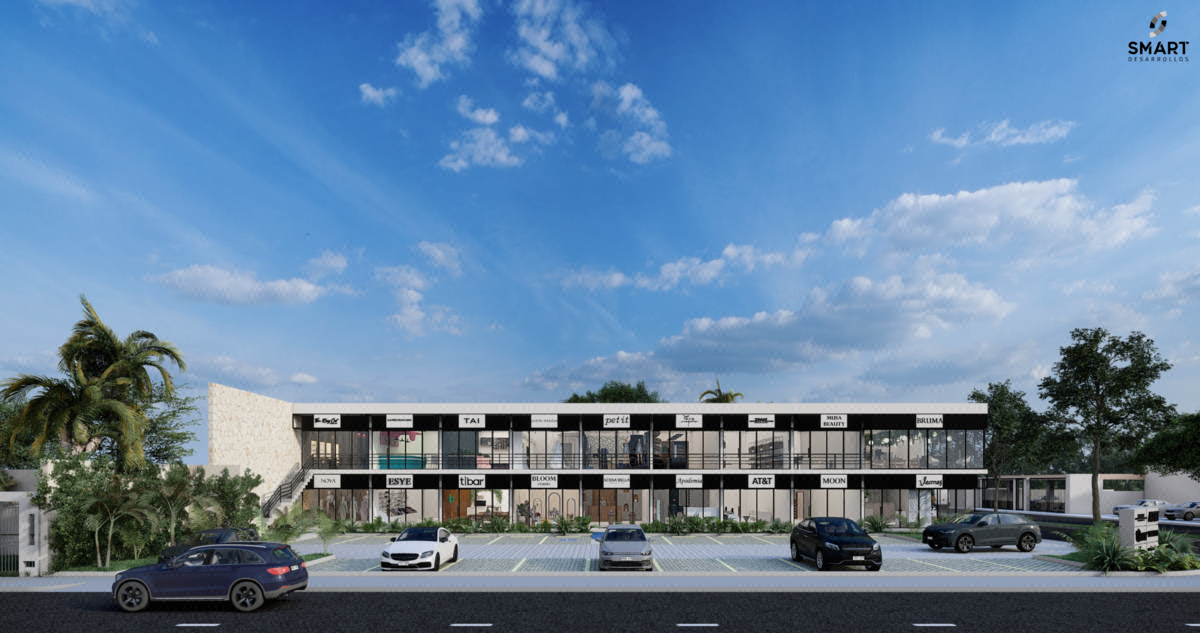 Local Comercial en Planta Baja en Venta en Mérida Yucatán Sobre Avenida Líbano