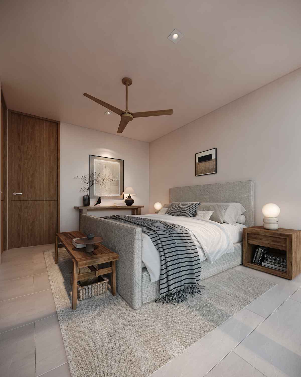 3 de 7: Habitación