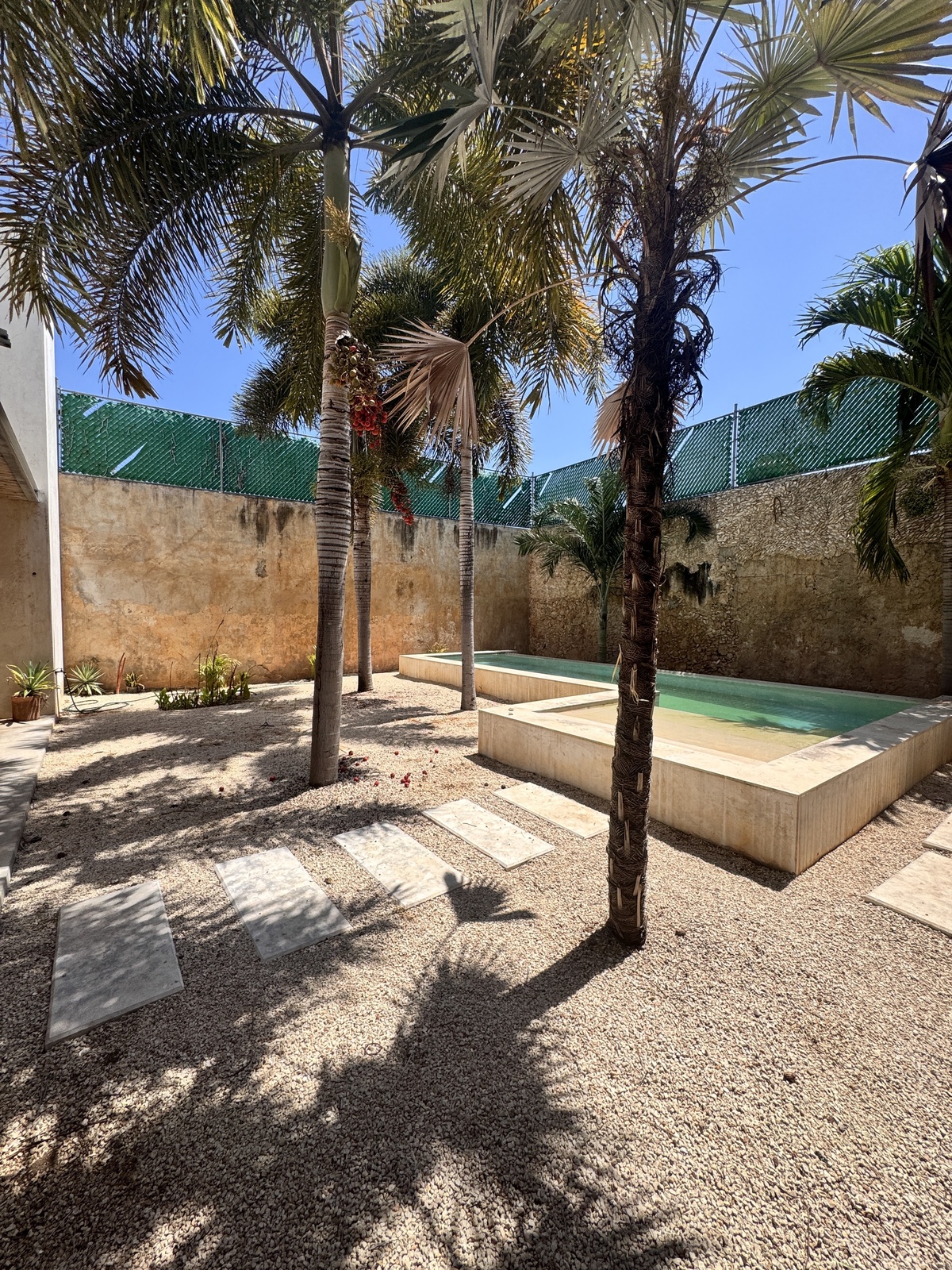 31 of 32: Alberca y patio Casa 2