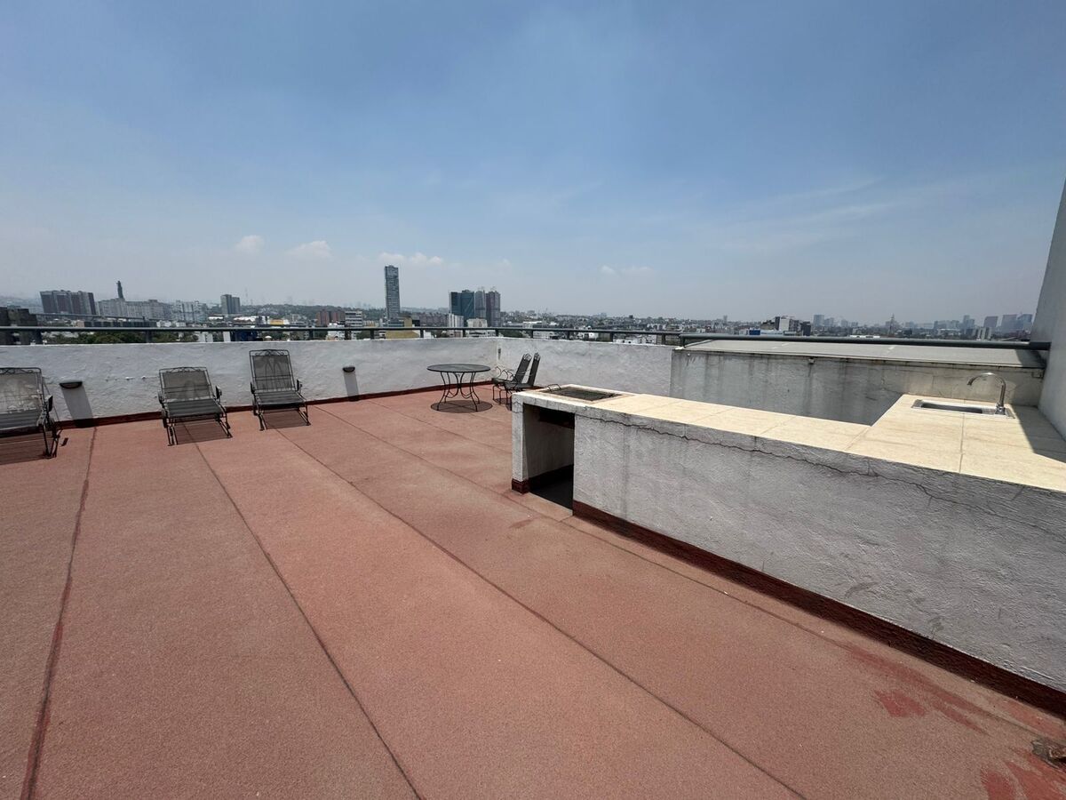 32 de 44: Roof con asador