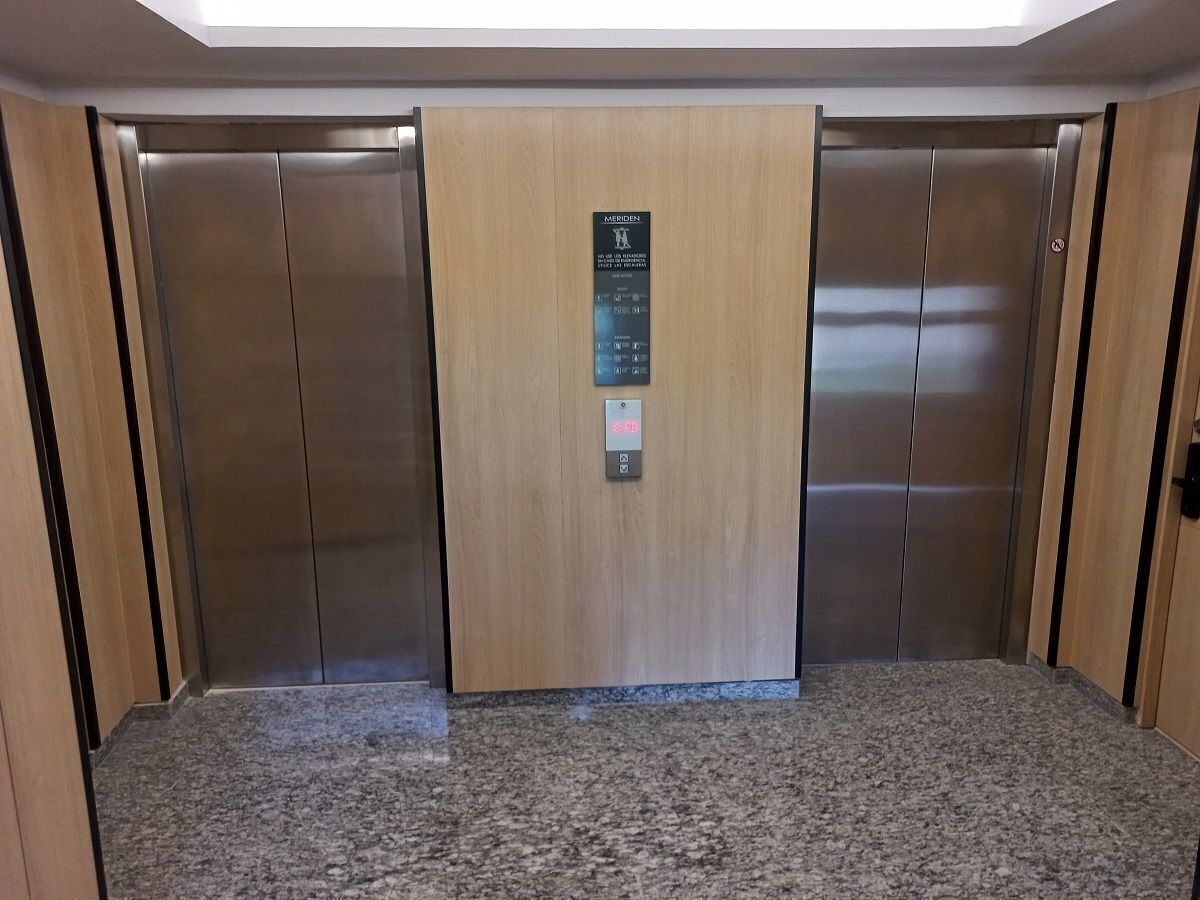 19 de 19: Elevadores