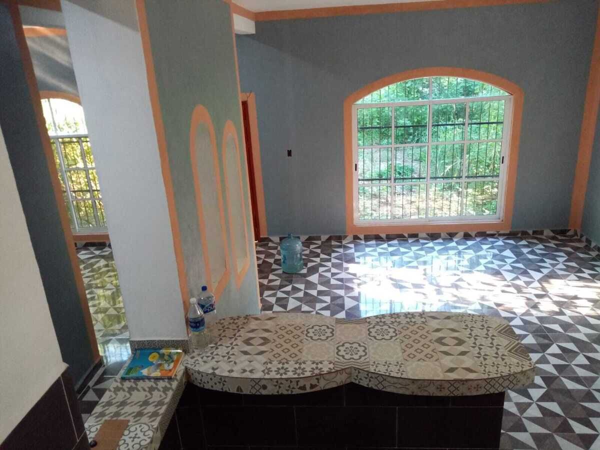 3 de 7: Barra desayunadora