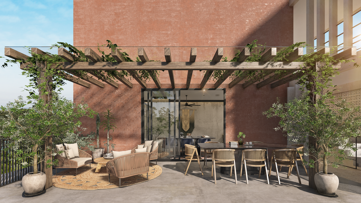 11 de 12: AMENIDAD  ROOF TOP