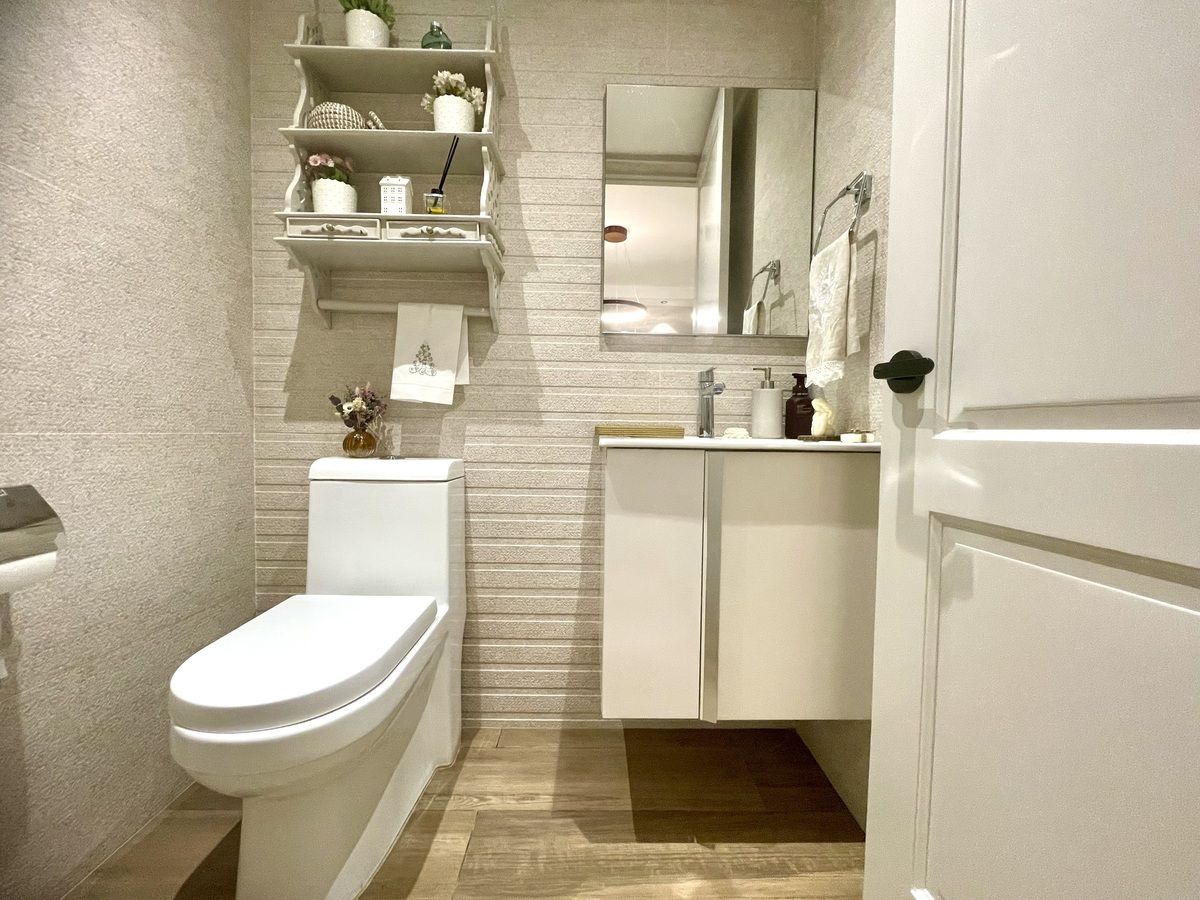 7 de 11: Medio baño