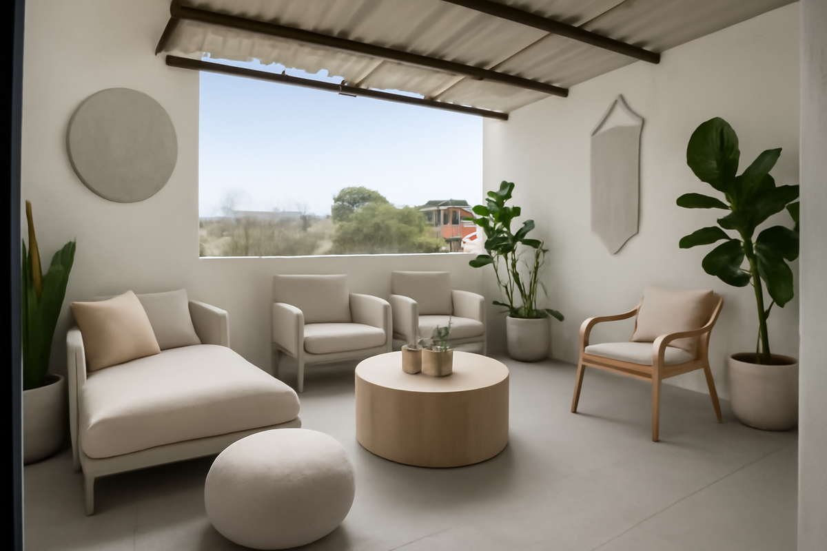 19 of 21: IDEA de cambio en la Terraza