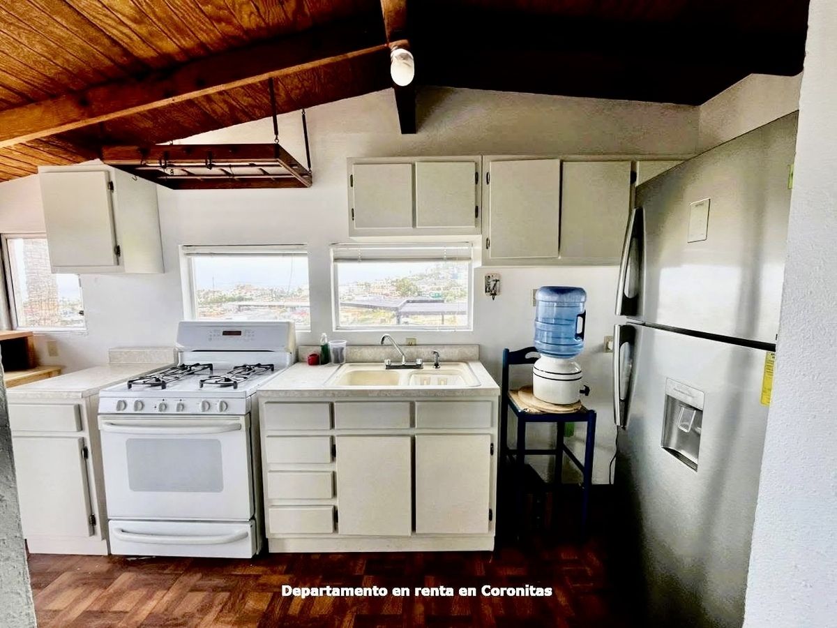 4 de 12: Cocina integral equipada