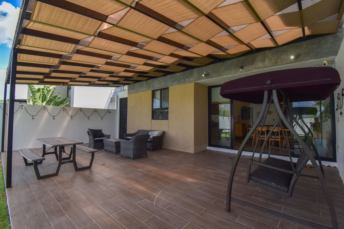 28 de 31: Terraza Techada
