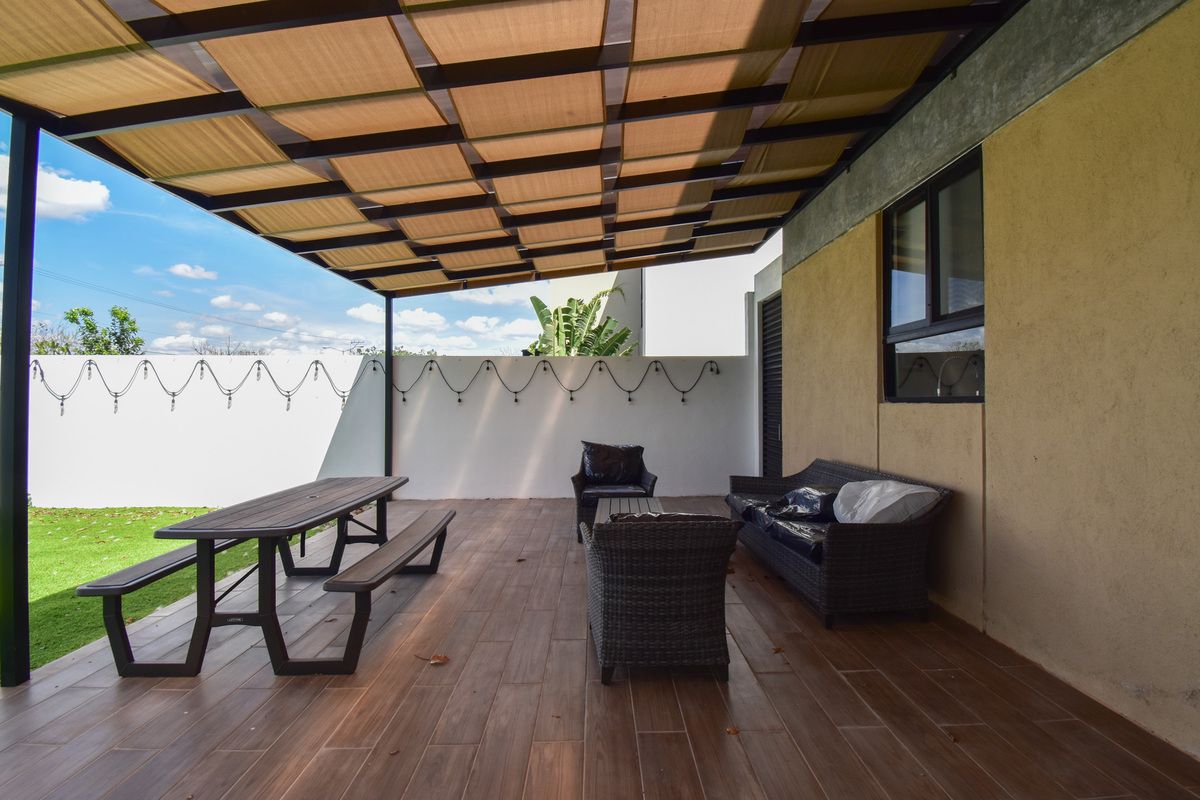29 de 31: Terraza Techada