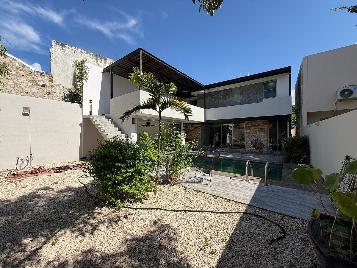 CASA EN RENTA EQUIPADA EN SODZIL NORTE MÉRIDA, foto 1 de 17