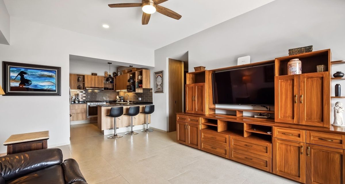 2 de 22: Living Area - Kitchen