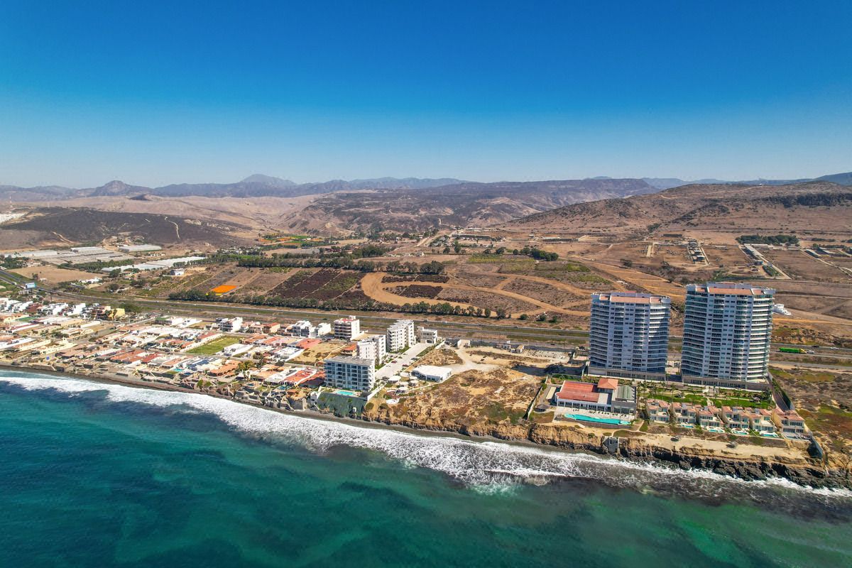 Land with Incredible Ocean View, Near Rosarito