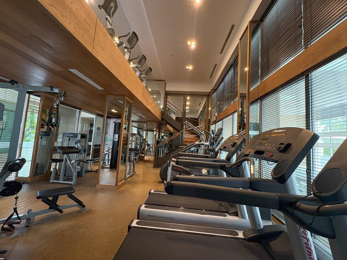 40 de 50: Gimnasio
