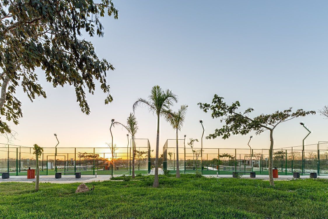 24 de 26: Cancha Pádel