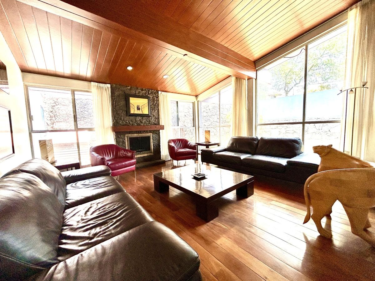 SALA CON CHIMENEA