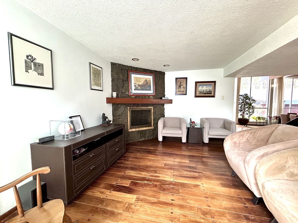 FAMILY ROOM CON CHIMENEA