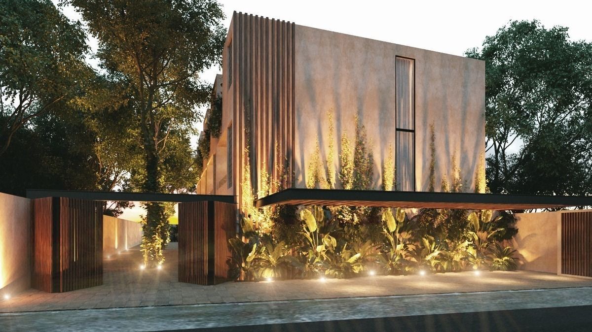 Townhouse en venta al norte de Mérida | Villas del Conde