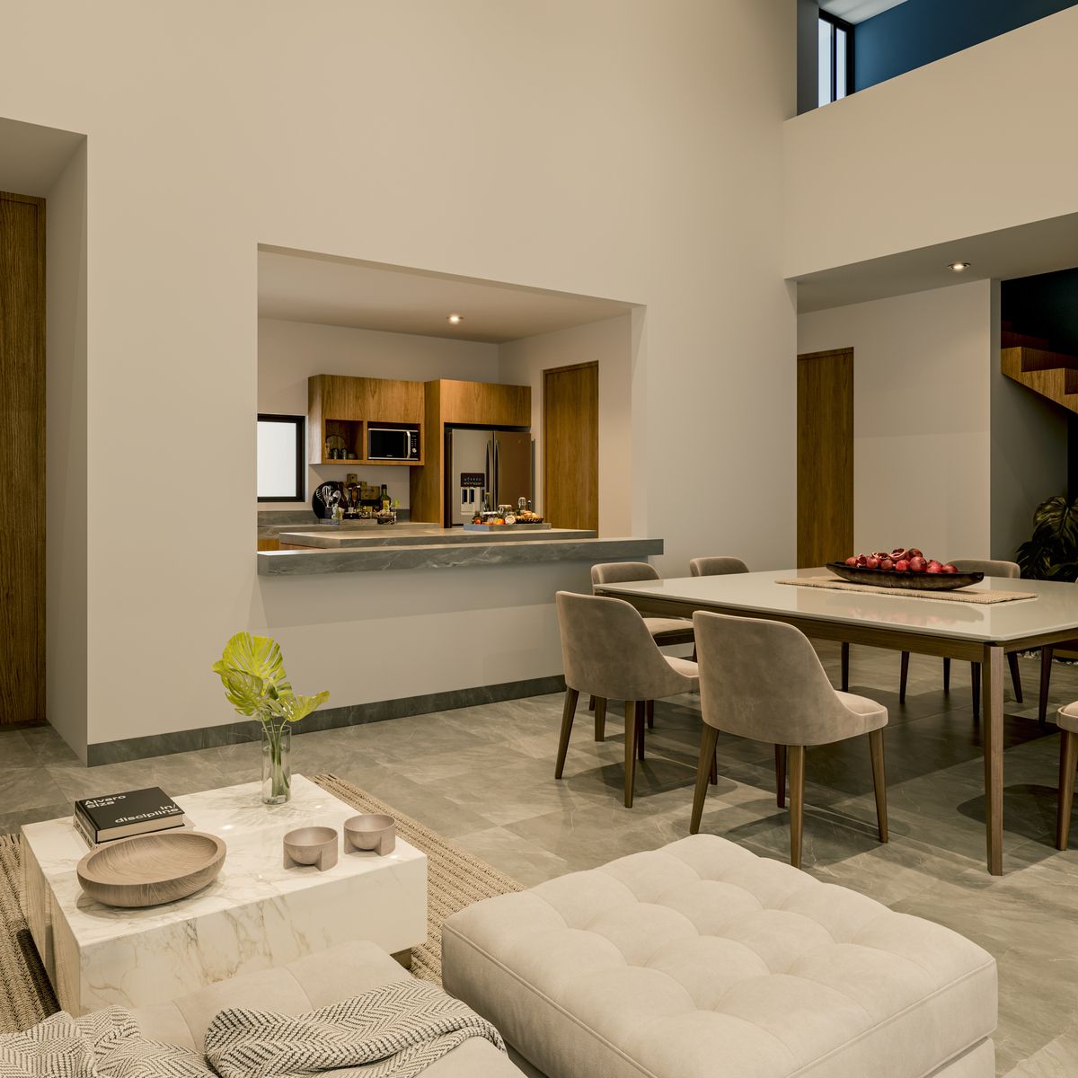 4 of 10: COMEDOR COCINA